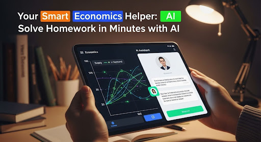 Your Smart Economics Helper: Solve Homework in Minutes with AI